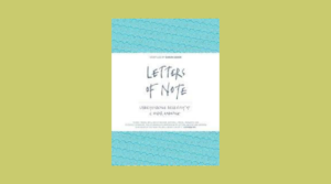 Letters of Note review book cover
