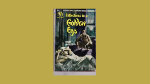 Reflections in a golden eye review book cover