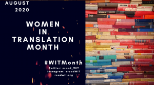 Women in Translation Month #WITMonth