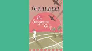 J G Farrell The Singapore Grip review book cover
